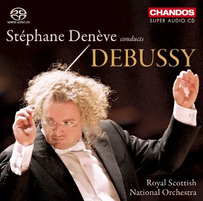 Stéphane Denève conducts Debussy album by Stéphane Denève