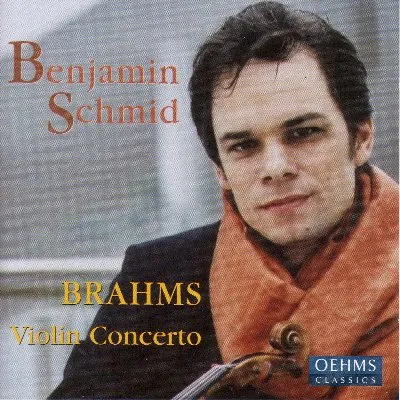 Violin Concerto / Piano Quartet no. 3 album by Johannes Brahms
