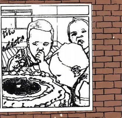 Lunch with The Adicts
