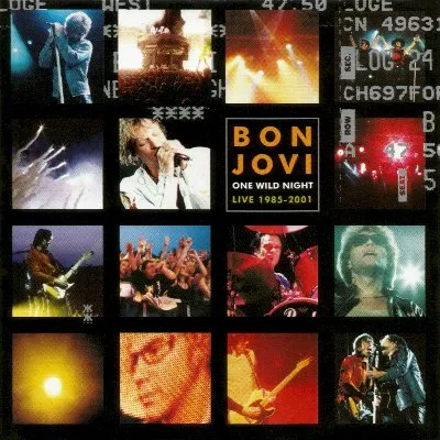 One Wild Night Live 1985–2001