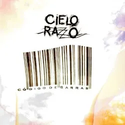 Código de barras album by Cielo Razzo