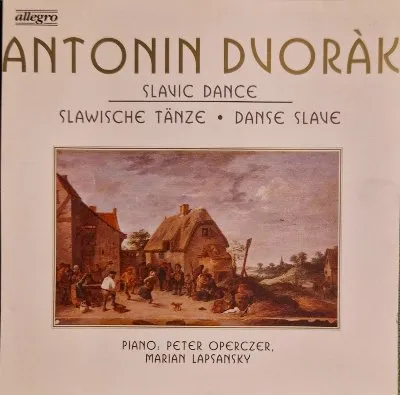 Slavonic Dances for Four-Hand Piano