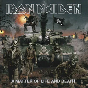 A Matter of Life and Death album by Iron Maiden