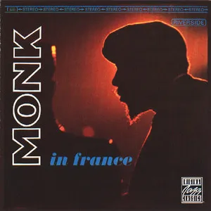 Monk in France album by Thelonious Monk